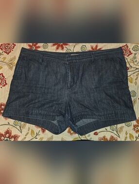 GAP women's denim dress shorts size 16